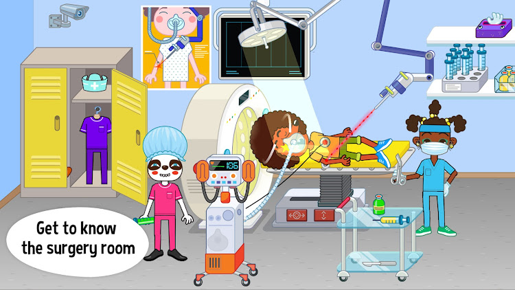 #7. Pepi Hospital: Learn & Care (Android) By: Pepi Play