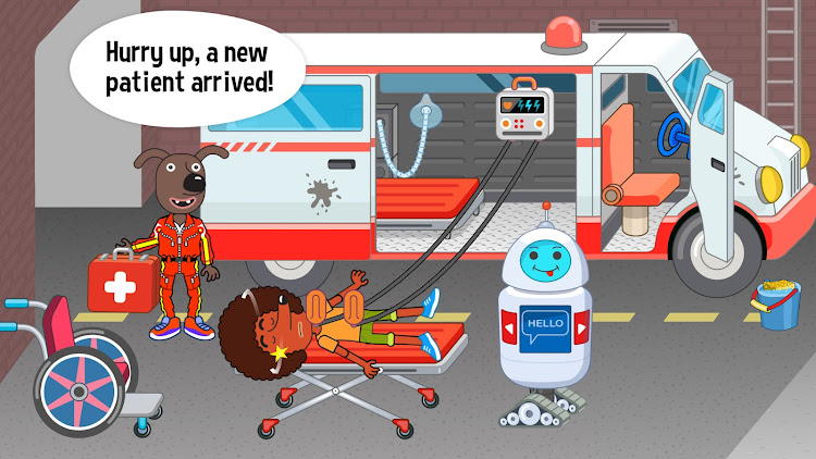 #9. Pepi Hospital: Learn & Care (Android) By: Pepi Play