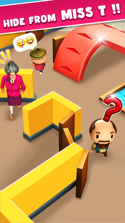 #9. Hide and Seek : Escape Games (Android) By: Z & K Games