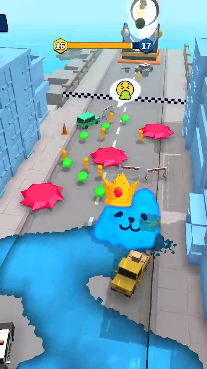 #2. Slime Panic 3D (Android) By: Macaca Labs.