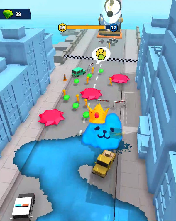 #7. Slime Panic 3D (Android) By: Macaca Labs.