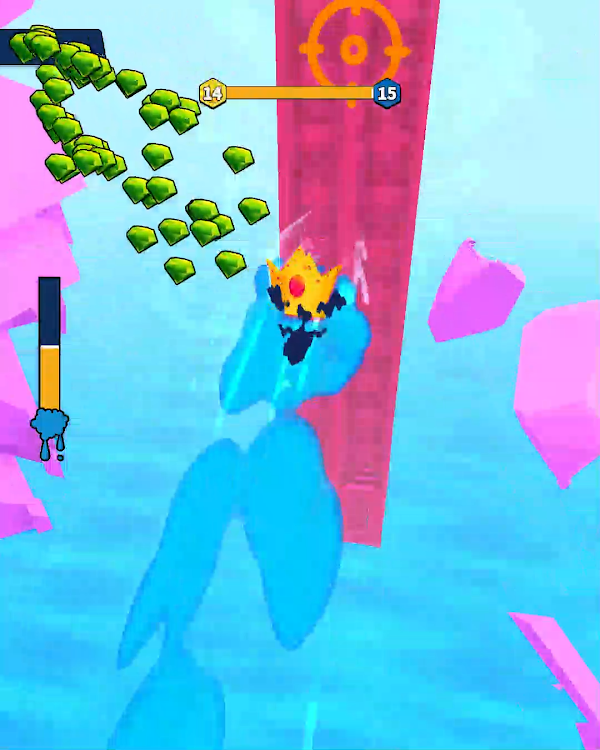 #10. Slime Panic 3D (Android) By: Macaca Labs.