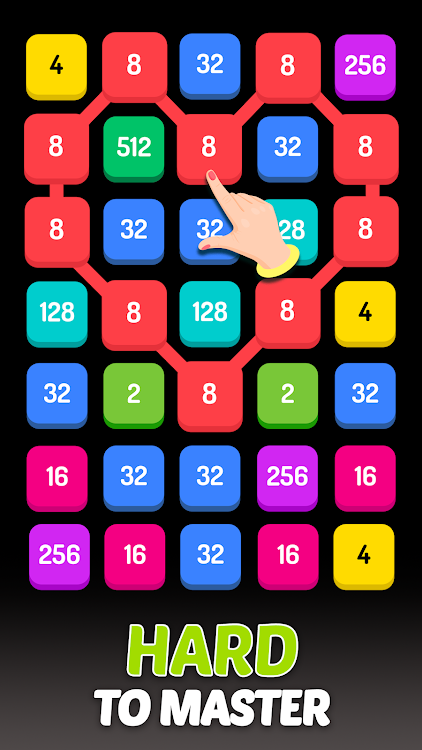 #4. 2248 - Number Games 2048 (Android) By: Inspired Square FZE