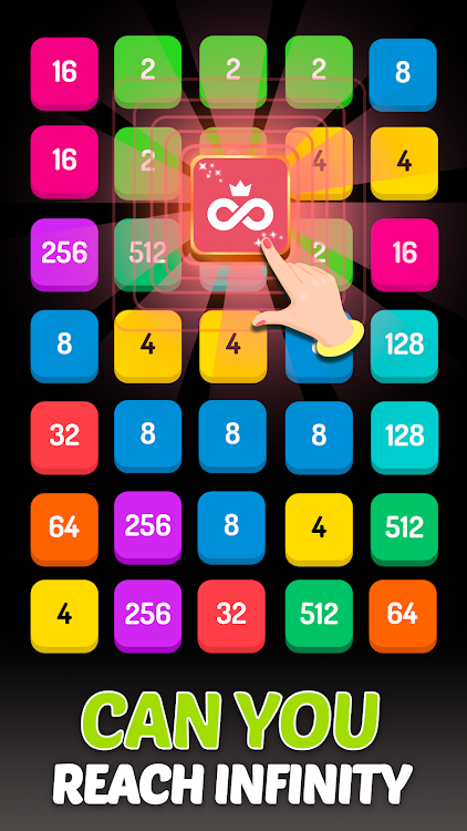 #6. 2248 - Number Games 2048 (Android) By: Inspired Square FZE