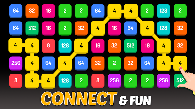 #7. 2248 - Number Games 2048 (Android) By: Inspired Square FZE