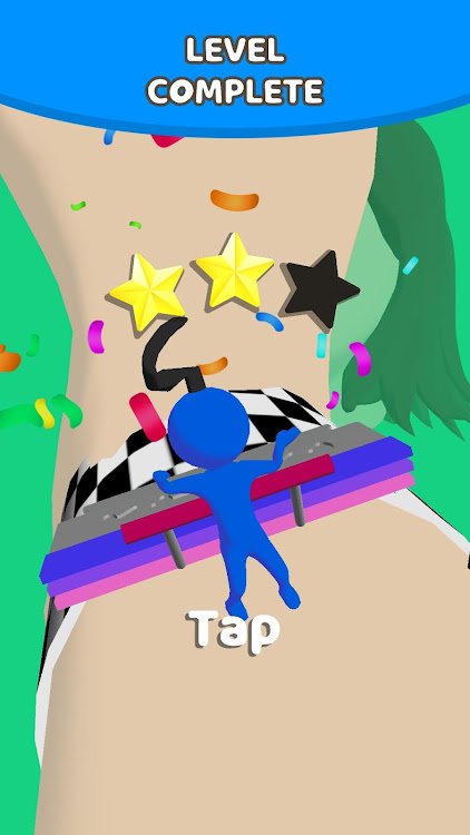 #8. Shaving Runner (Android) By: Macaca Labs.