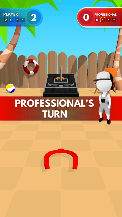 #5. Horse Shoe 3D - Toss Games (Android) By: TapNation