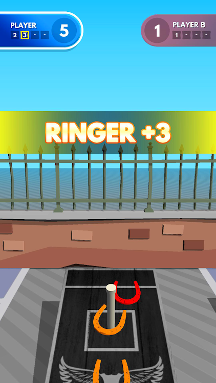 #7. Horse Shoe 3D - Toss Games (Android) By: TapNation