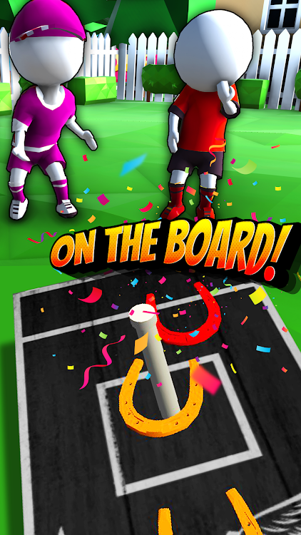 #9. Horse Shoe 3D - Toss Games (Android) By: TapNation