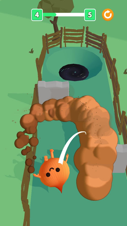 #4. Push & Food (Android) By: Macaca Labs.