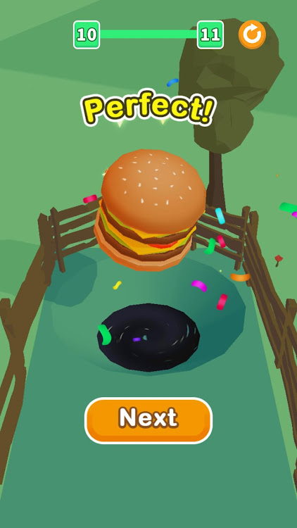 #6. Push & Food (Android) By: Macaca Labs.