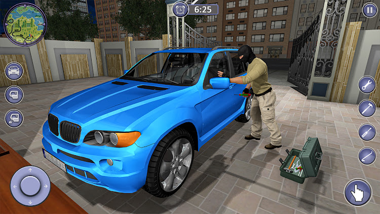 #2. Car Thief Simulator Games 3D (Android) By: Vigorous Glory