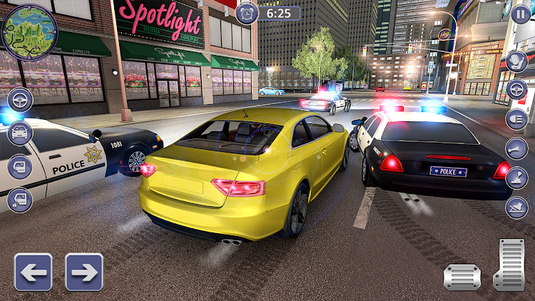 #5. Car Thief Simulator Games 3D (Android) By: Vigorous Glory