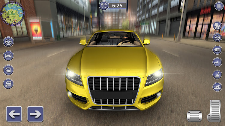 #4. Car Thief Simulator Games 3D (Android) By: Vigorous Glory