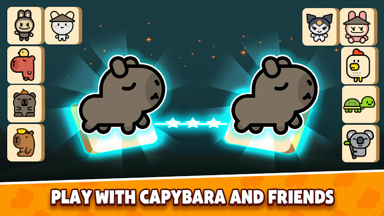 #3. Connect Animal : Capybara (Android) By: XFireSoft