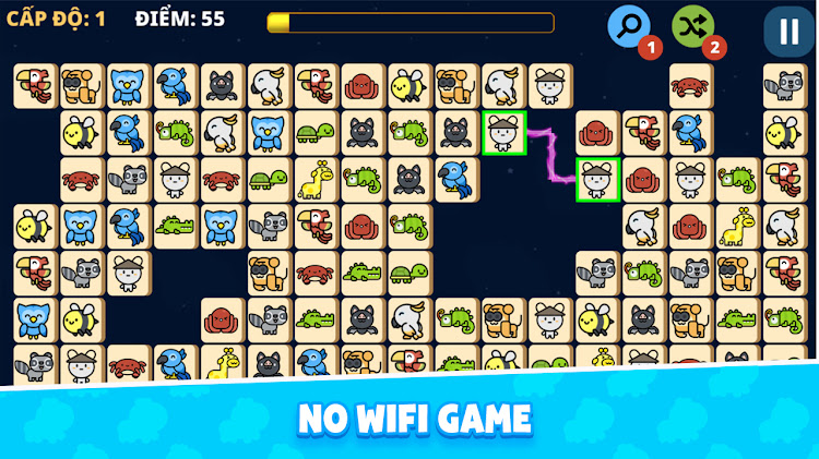 #5. Connect Animal : Capybara (Android) By: XFireSoft