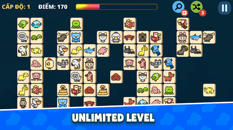 #6. Connect Animal : Capybara (Android) By: XFireSoft