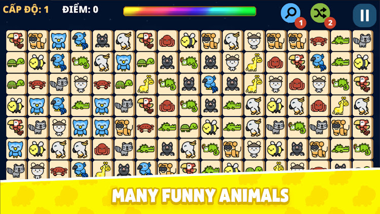 #7. Connect Animal : Capybara (Android) By: XFireSoft