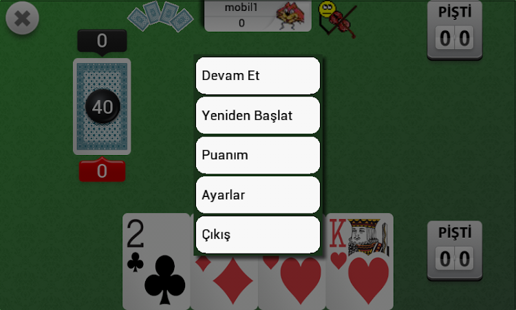 #2. Pişti Pro (Android) By: Teknopars Bilisim Teknolojileri