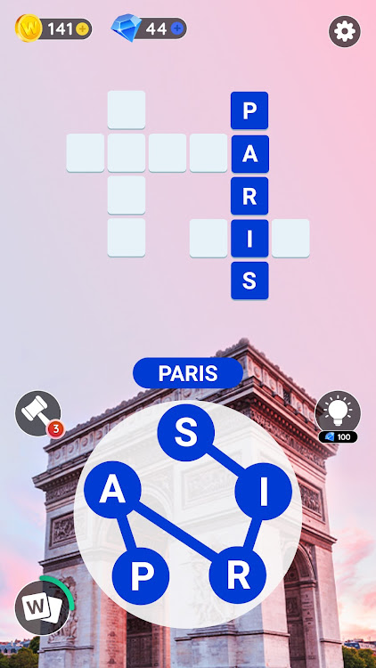 #2. Word City: Connect Word Game (Android) By: Unico Games Studio