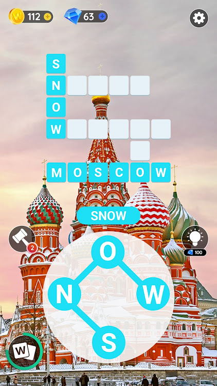 #5. Word City: Connect Word Game (Android) By: Unico Games Studio