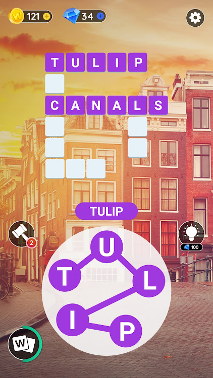 #6. Word City: Connect Word Game (Android) By: Unico Games Studio