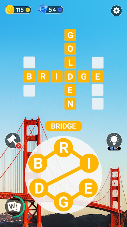 #8. Word City: Connect Word Game (Android) By: Unico Games Studio