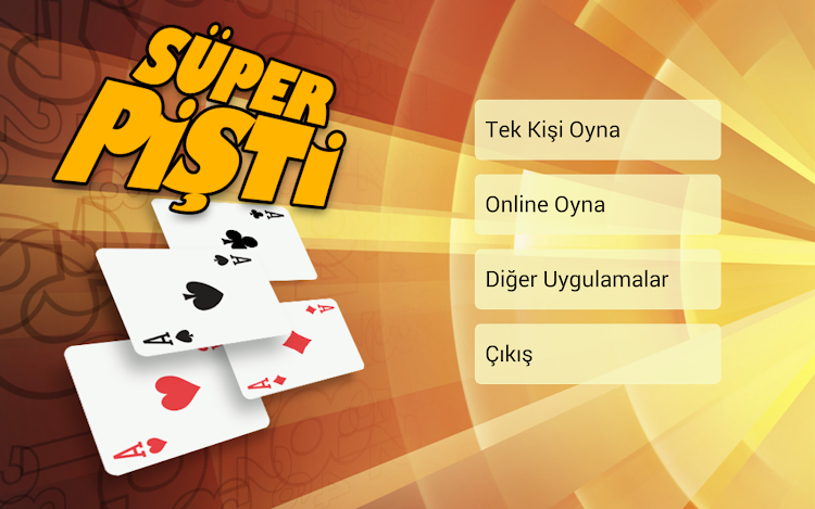 #9. Pişti Pro (Android) By: Teknopars Bilisim Teknolojileri