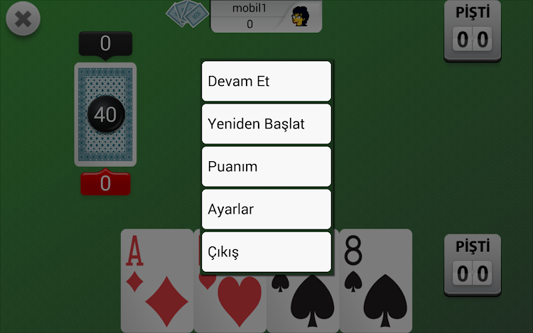 #10. Pişti Pro (Android) By: Teknopars Bilisim Teknolojileri