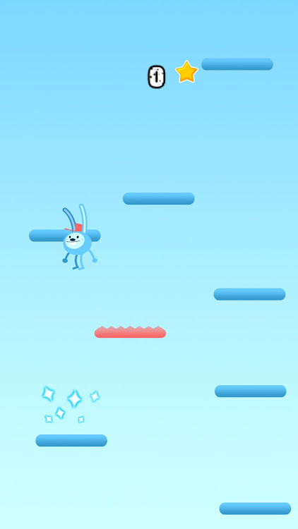 #2. Jumpy Jumper (Android) By: SimpThink