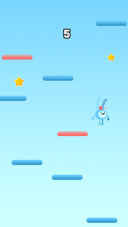 #3. Jumpy Jumper (Android) By: SimpThink