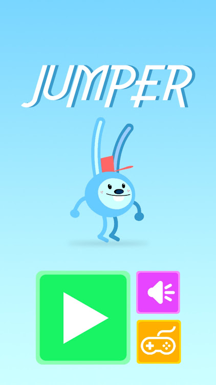 #5. Jumpy Jumper (Android) By: SimpThink