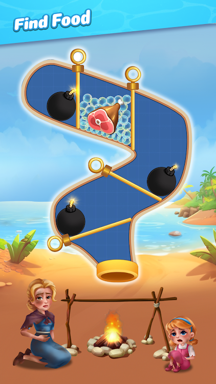 #3. Home Island Pin: Family Puzzle (Android) By: GameeStudio