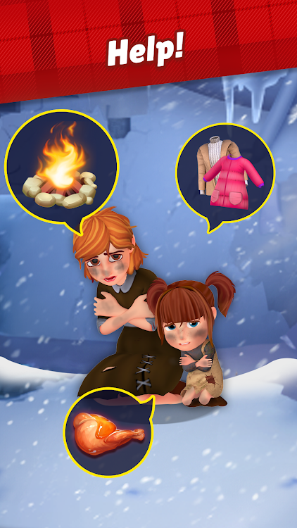 #2. Home Pin 3: Homeless Adventure (Android) By: GameeStudio