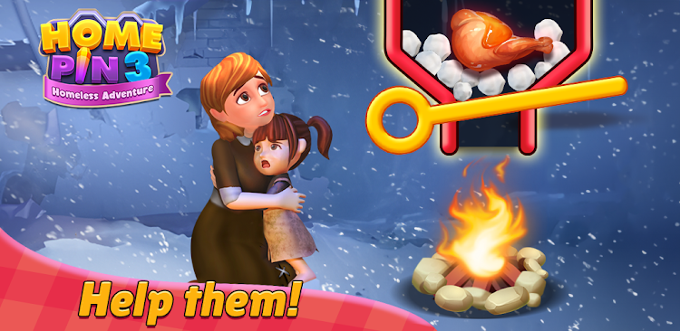 #7. Home Pin 3: Homeless Adventure (Android) By: GameeStudio