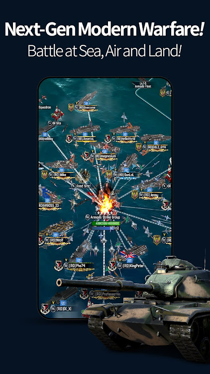 #2. Gunship Battle Crypto Conflict (Android) By: JOYCITY Corp.