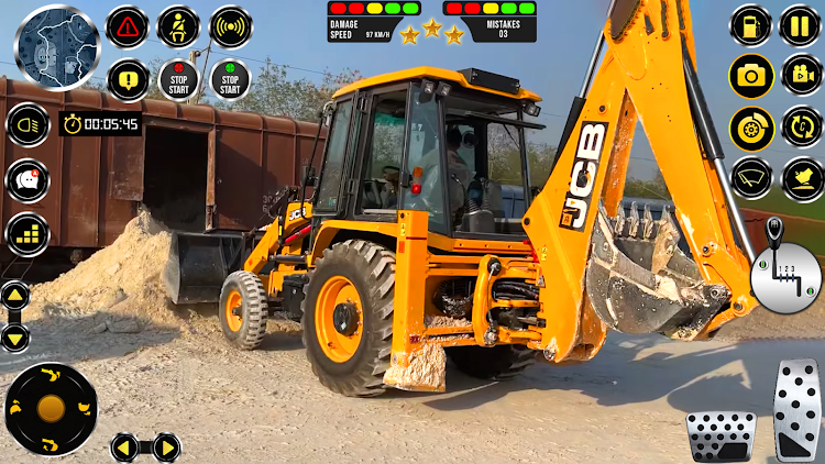 #2. JCB Excavator Simulator Games (Android) By: Games Coder