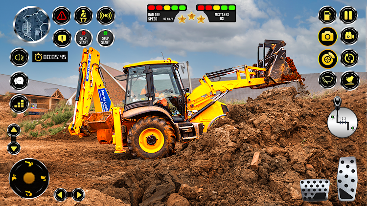 #3. JCB Excavator Simulator Games (Android) By: Games Coder