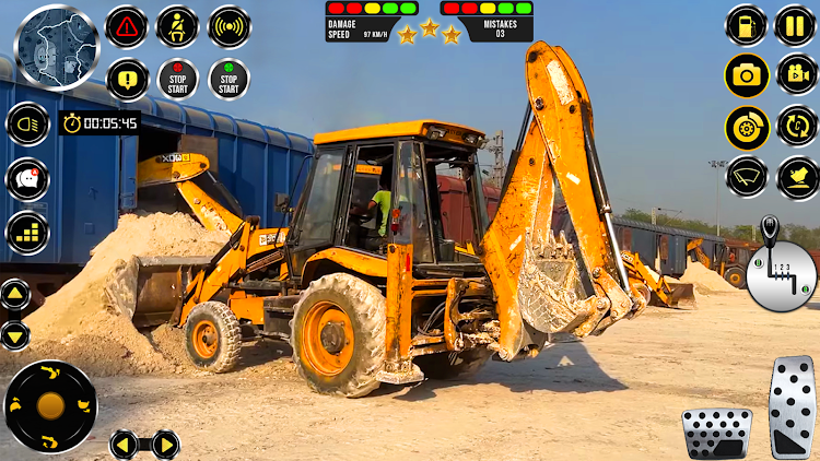 #4. JCB Excavator Simulator Games (Android) By: Games Coder