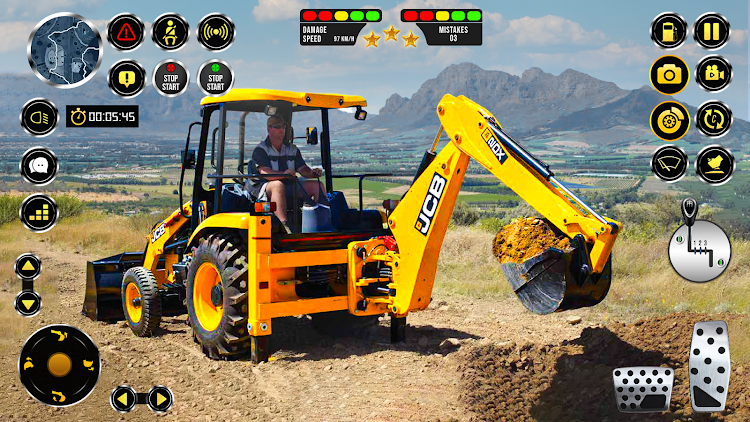 #6. JCB Excavator Simulator Games (Android) By: Games Coder