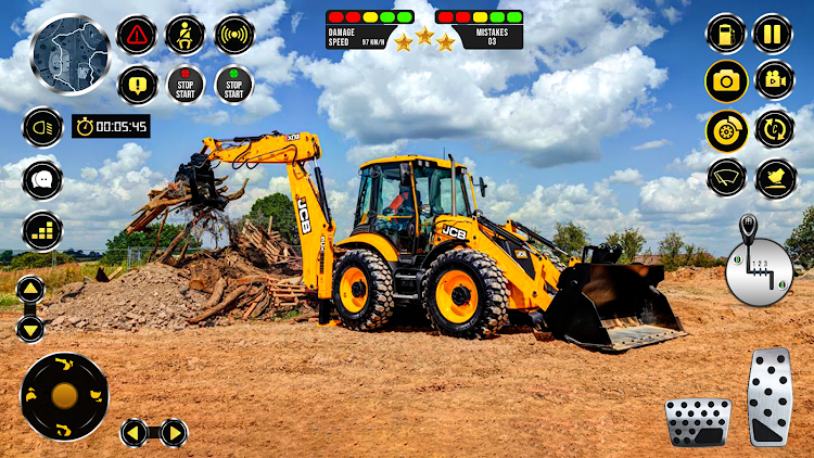 #8. JCB Excavator Simulator Games (Android) By: Games Coder