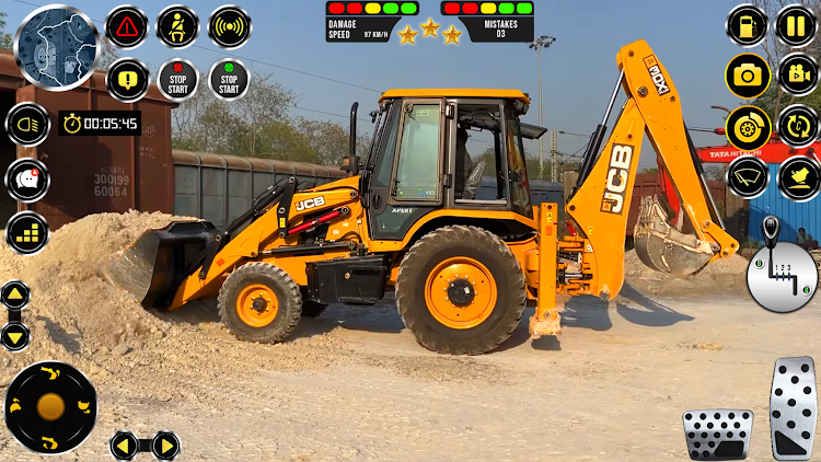 #9. JCB Excavator Simulator Games (Android) By: Games Coder