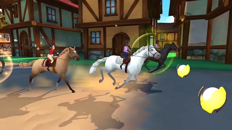 #7. Wildshade: Fantasy Horse Races (Android) By: Trophy Games - Animal Games