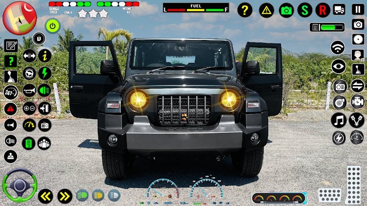 #8. Hill Jeep Driving: Jeep Games (Android) By: Games Coder