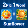 2 Pics 1 Word : Image Puzzle icon