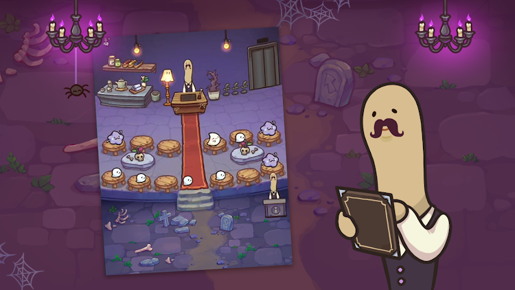 #2. Idle Ghost Hotel: Cute Tycoon (Android) By: 4th May Games