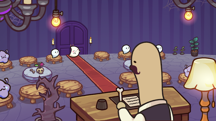 #10. Idle Ghost Hotel: Cute Tycoon (Android) By: 4th May Games