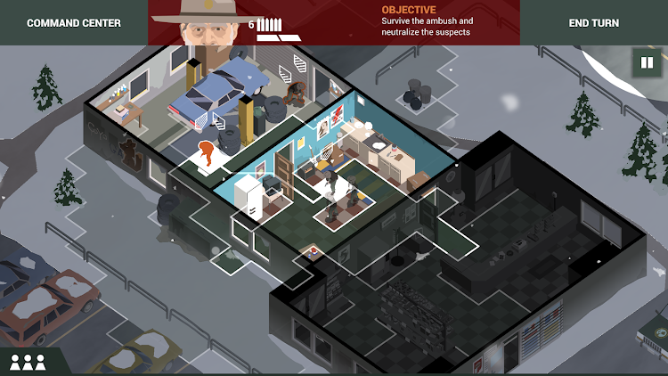 #3. This Is the Police 2 (Android) By: HandyGames