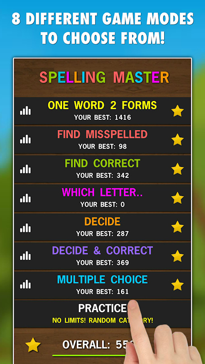 #6. Spelling Master PRO (Android) By: LittleBigPlay - Word, Educational & Puzzle Games