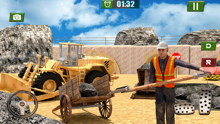 #3. Heavy Coal Cargo Truck Sim (Android) By: United Racing and Simulation Games